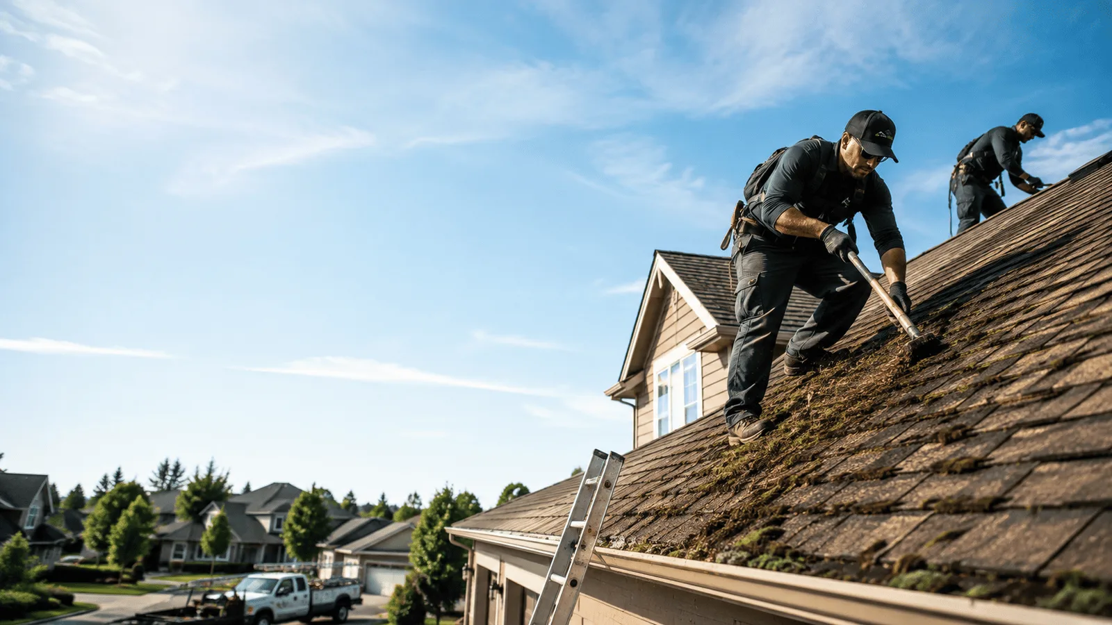 Roof Moss Removal in Mount Vernon, OR near me